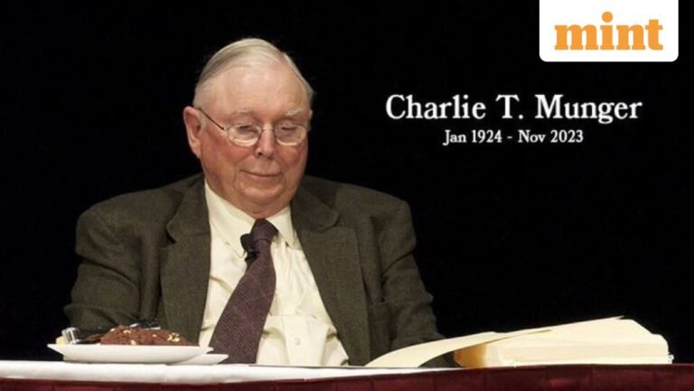 Quote of the Day: Billionaire Charlie Munger’s Advice for Getting Rich — “It takes character to sit with that money…” | Today’s news