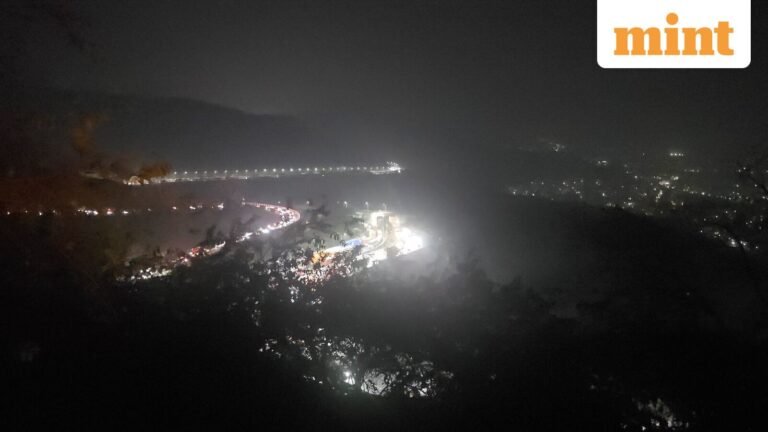 Mumbai-Pune Expressway clogged for 12+ hours as gas tanker overturns near Adoshi, angry netizens demand toll refund | Today’s news