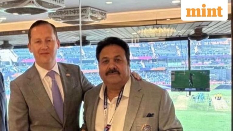 Rajeev Shukla meets Sergio Gore, appreciates US Ambassador’s role in strengthening bilateral ties and promoting cricket | Today’s news