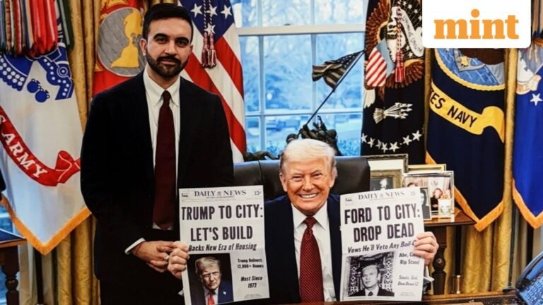 Trump and Zohran Mamdani Hold ‘Productive’ Meeting: Will New Yorkers Get 12,000 Homes? | Today’s news