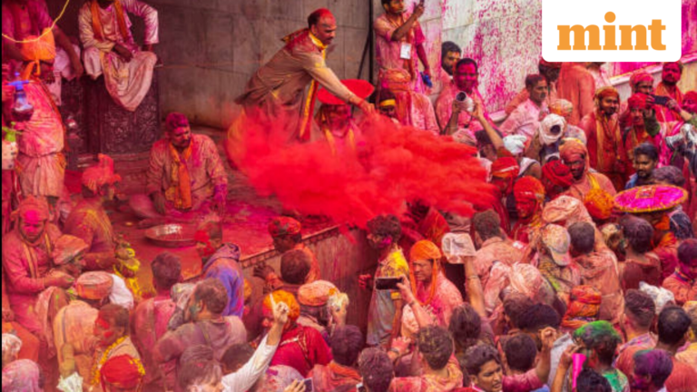 Braj Holi marred by ‘harassment’ of women, triggers anger: ‘Bura na mano not free pass to cross borders’ | Today’s news