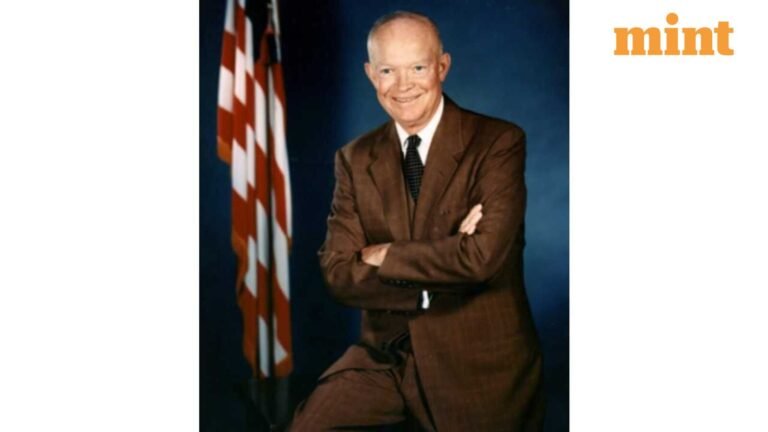 Dwight D. Eisenhower Quote of the Day: “…it is humanity hanging on an iron cross” | Today’s news