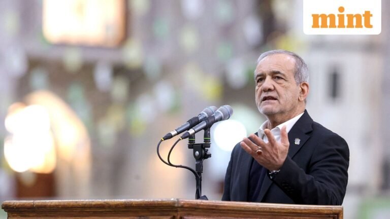 Iran signals openness to talks with US as long as talks are non-threatening — What did President Pezeshkian say? | Today’s news