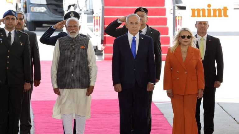 PM Modi lands in Tel Aviv: Defence, diplomacy and trade – what has changed in India-Israel relations after 2014 | Explained | Today’s news