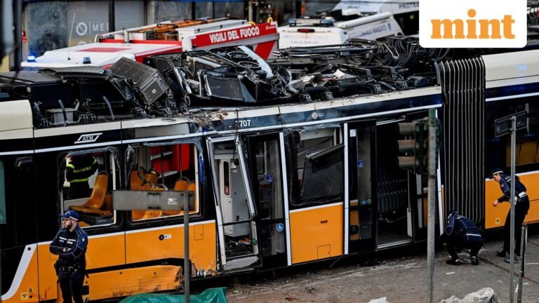 Milan News: Derailed tram crashes into building; at least 2 killed, dozens injured | Watch the video | Today’s news