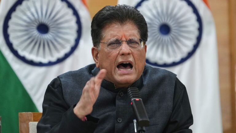 India-US trade deal in final stages of details between negotiating teams: Piyush Goyal | Today’s news