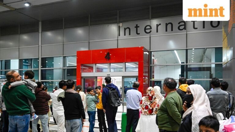 Delhi Airport verifies misleading claims; says that the operation is running normally without any interruption | Today’s news