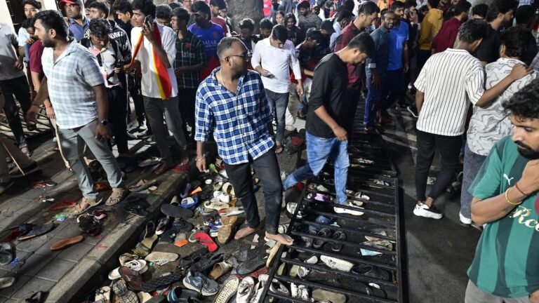 Cricket continues but no accountability yet