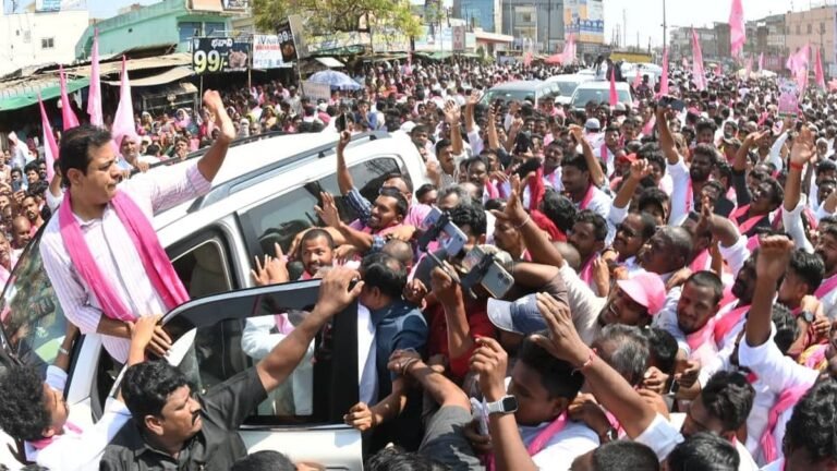 CM resorts to profanity as he has nothing to show: KTR