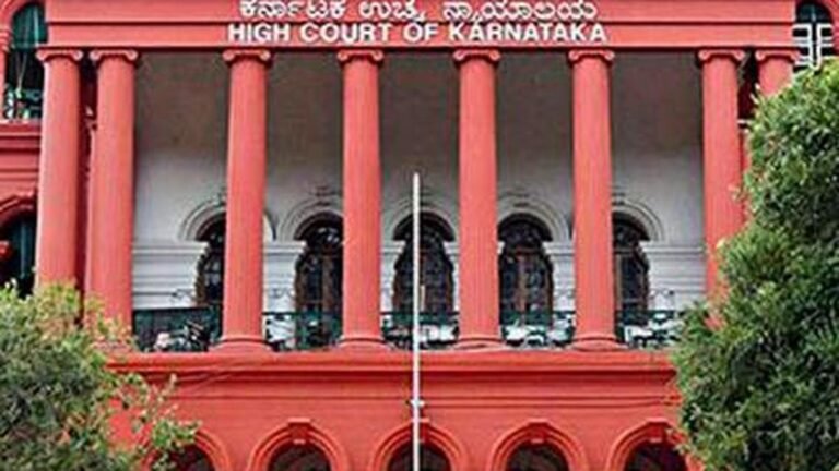 Karnataka HC orders removal of stormwater encroachments at Mantri Tranquil and Royal Palms unless they provide alternative route for drainage