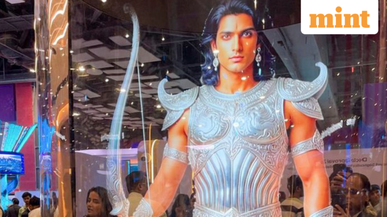 AI Summit 2026: Reliance Brings AI Avatars of Lord Krishna, Arjuna; visitors can ask questions | Video | Today’s news