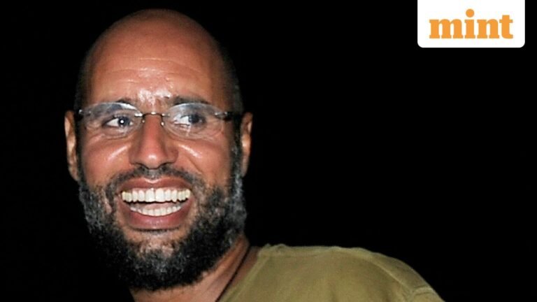 ‘They will pour their weapons into me…’: Who was Muammar Gaddafi’s son Saif al-Islam, the reformist who shaped Libyan politics? | Today’s news