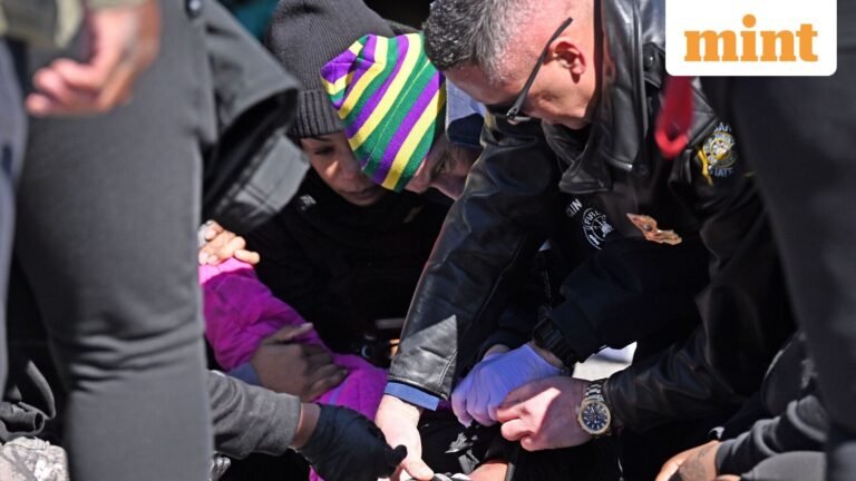 Mardi Gras shooting in Louisiana leaves six injured, child in critical condition | Today’s news