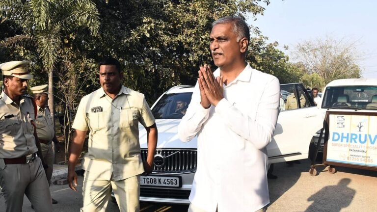 Non-payment of rent forces school students on roads: Harish Rao