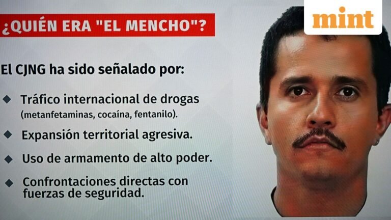 El Mencho Killed in Mexico: A look at the biggest drug lords of all time who dominated the global drug trade at different times | Today’s news