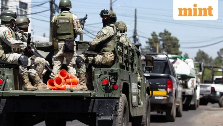 FIFA to review security in Mexico ahead of World Cup after violence following El Mench killing, Sheinbaum says | Today’s news
