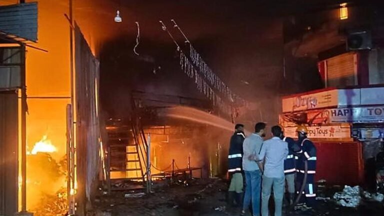 A month after the big fire, the fire station on Broadway is yet to go live