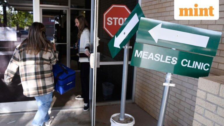 US measles cases to hit 1,100 in 2026, sparking fears of record rise | Today’s news