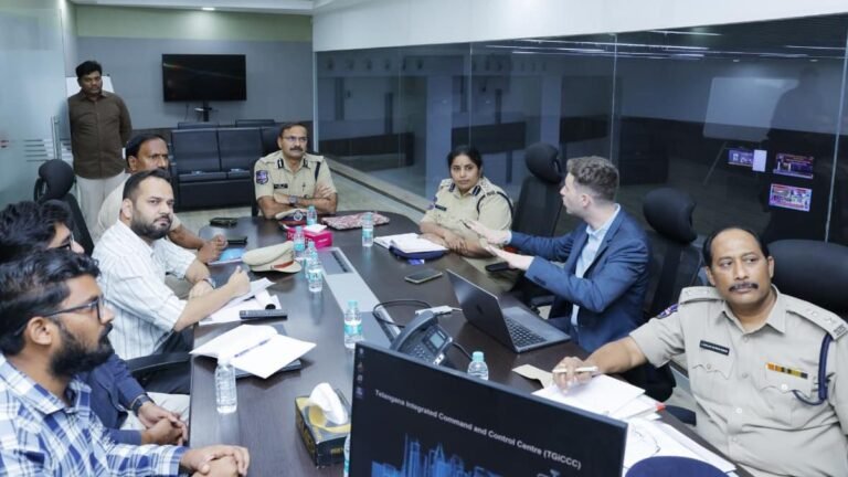 Cyberabad explores AI-driven predictive traffic system to predict congestion and optimize signals