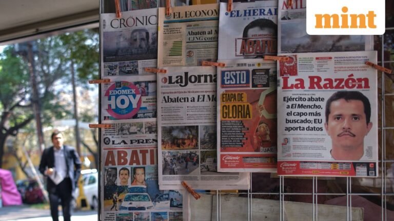 El Mencho’s Jalisco New Generation Cartel – Inside Its Leadership, Franchise Model and ‘Billion Dollar Profit’ | Today’s news