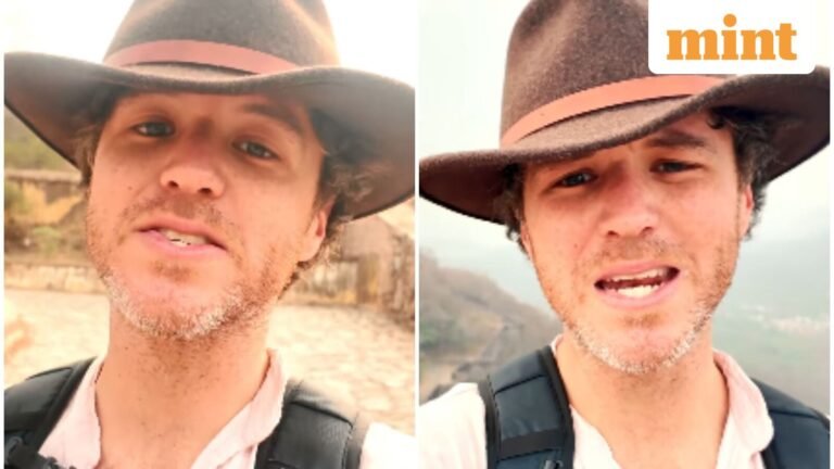 American tourist in Jaipur calls Indians ‘lazy’ in viral video, internet divided | Today’s news