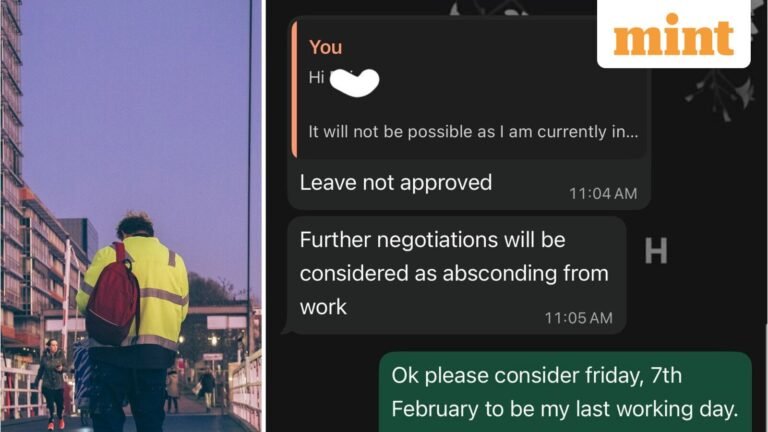 Reddit User Quits Job After Boss Denies Vacation WhatsApp Chat Goes Viral | Today’s news