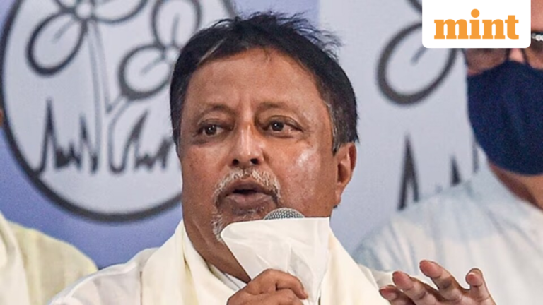 Former Railway Minister and TMC Leader Mukul Roy Dies at 71: Report | Today’s news