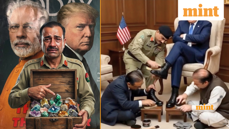 Donald Trump ‘ruined Asim Munir’s dreams’: Pakistan trolls Field Marshal PM Sharif after US President’s pro-Modi post | Today’s news