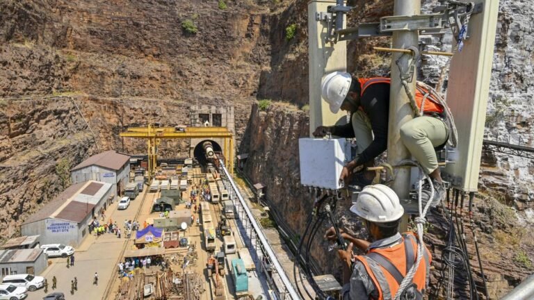 Govt. resume SLBC tunnel work soon with help from AEM helicopter survey report: Uttam Reddy