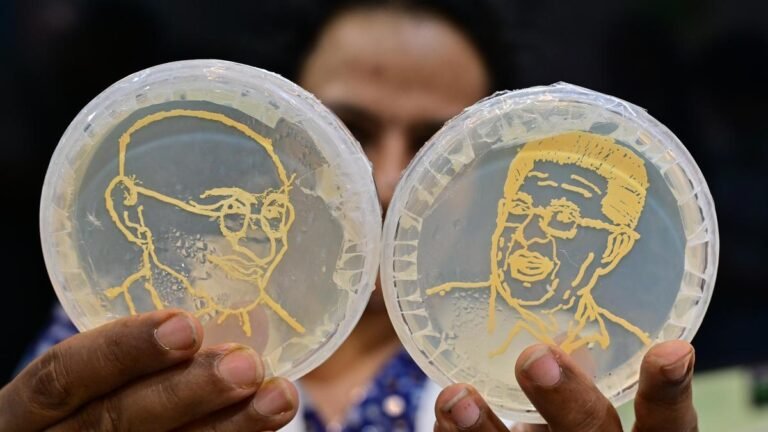 The Higher Education Exhibition showcases the state’s research initiatives