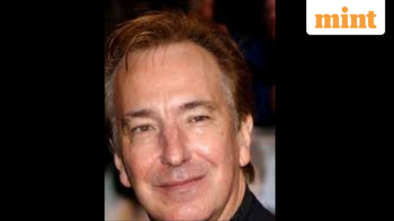 Alan Rickman Professionalism Quote of the Day: “I take my job seriously…” | Today’s news
