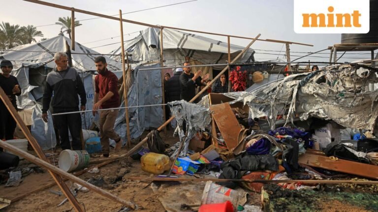 Israeli strikes in Gaza kill 30 Palestinians before Rafah border reopens; Hamas reacts | Today’s news