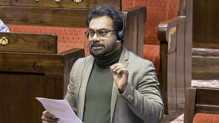 CPI(M) leader Brittas meets Uttarakhand gym owner Deepak, a businessman, over alleged right-wing harassment