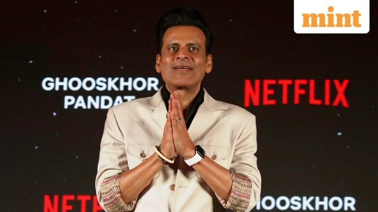 Manoj Bajpayee-starrer Ghooskhor Pandat to be retitled, says Netflix Delhi HC | Today’s news