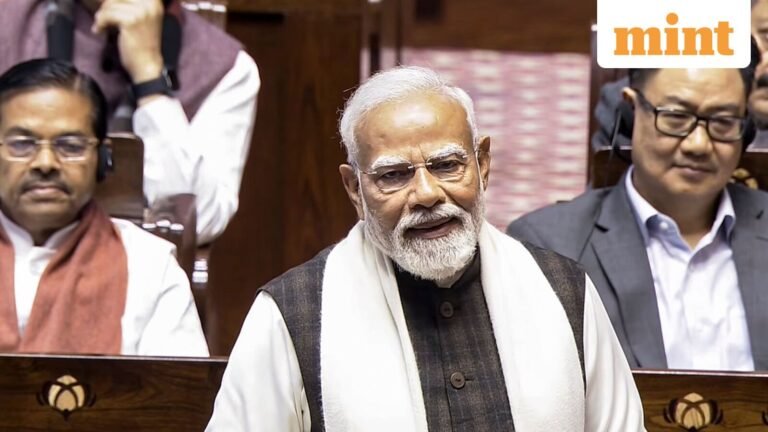 “Kharge ji ki umar dekhte huye…”: PM Modi mocks Congress MP, suggests she can continue raising slogans while sitting. Today’s news