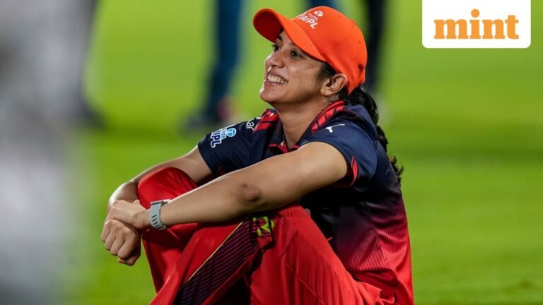 Smriti Mandhana’s mother takes aim at Palaash Muchhal and slams singer meme after RCB win at WPL — See what she shared | Today’s news