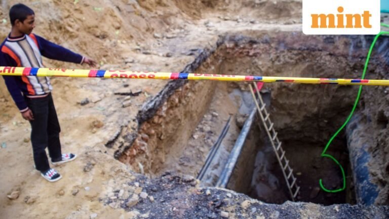 Three Delhi Jal Board engineers suspended after motorcyclist dies in Janakpuri area, Water Minister directs safety audit | Today’s news