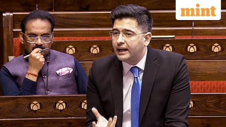 Raghav Chadha pushes for blockchain-based land registry, says ‘Land records in India are in utter chaos’ | Today’s news