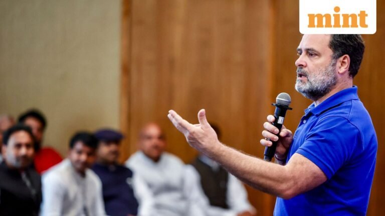 Rahul Gandhi backs Youth Congress after Uday Bhanu Chiba’s arrest: “Proud of my comrades ‘babbar sher’ | News Today