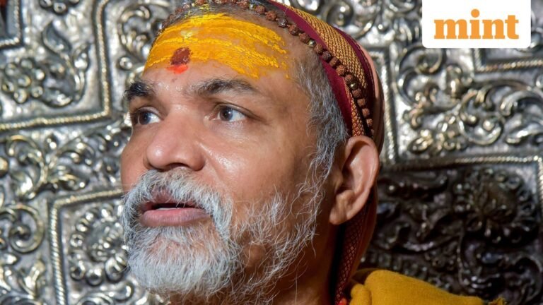 Avimukteshwaranand Saraswati moves Allahabad HC seeking anticipatory bail in POCSO case | Today’s news