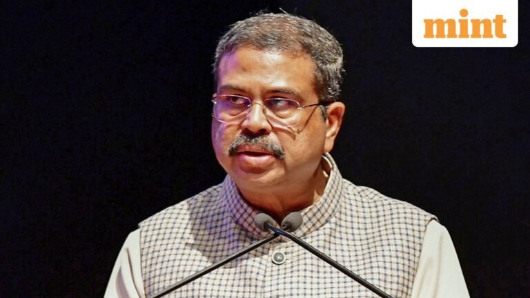 NCERT textbook line: Education minister Dharmendra Pradhan says ‘action will be taken against those involved’ | Today’s news