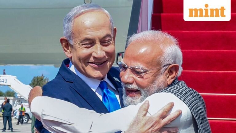PM Modi Receives Guard of Honor During State Visit to Israel | Follow | Today’s news