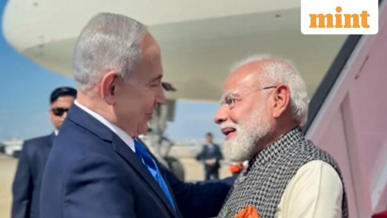 PM Modi Israel Visit LIVE: Netanyahu Talks ‘Modi’s Hug’ – ‘It’s Well Known Around the World’ | Today’s news
