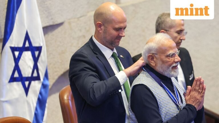 PM Modi achieves rare diplomatic feat with top honors from Israel and Palestine | Today’s news