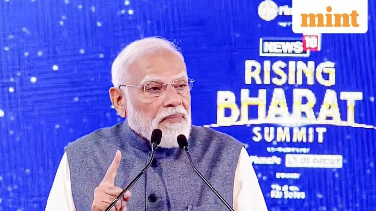 PM Modi launches another scathing attack on Congress over ‘shirtless’ protest: ‘He didn’t just take off his clothes…’ | Today’s news