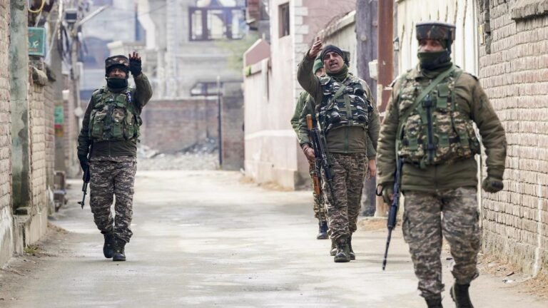 The NIA raided the house of the suspect in Jammu and Kashmir’s Srinagar