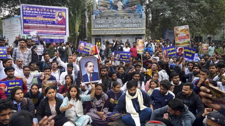 FIR over brawl in BHU campus as UGC issue takes center stage