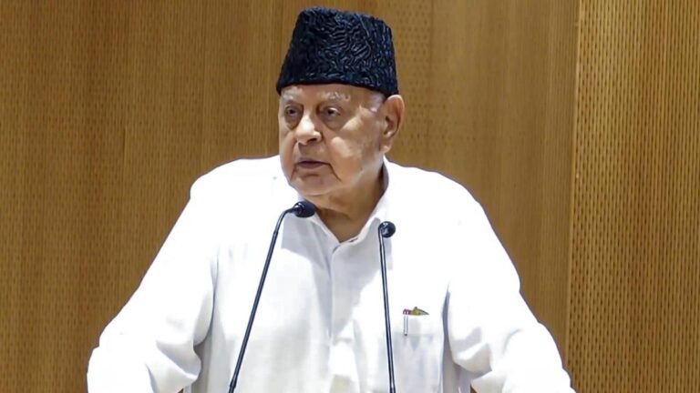 Iran protests: Students must leave Iran before panic breaks out: J&K’s Farooq Abdullah