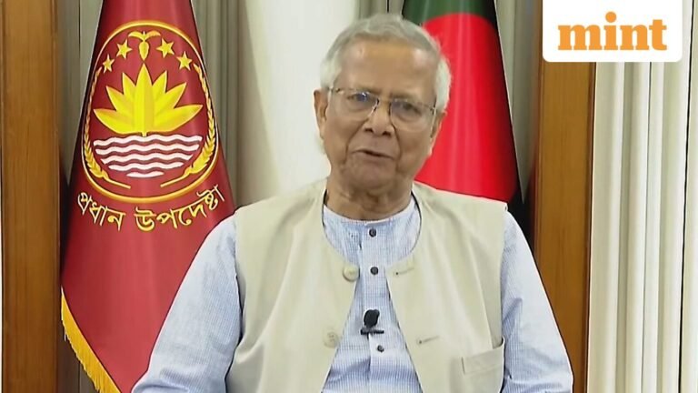 Bangladesh President accuses Yunus of several attempts to remove him from office | Today’s news