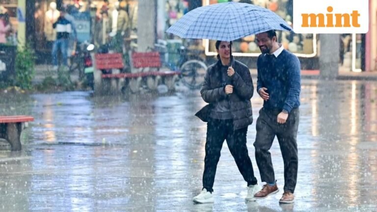 It’s raining in Delhi today on Budget Day; IMD predicts snowfall in JK, Himachal – Check Full Forecast | Today’s news